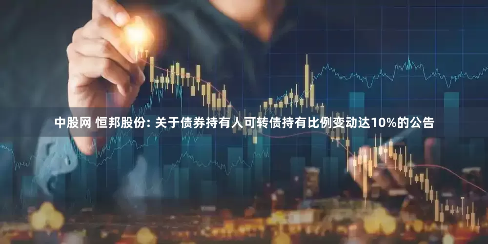 中股网 恒邦股份: 关于债券持有人可转债持有比例变动达10%的公告