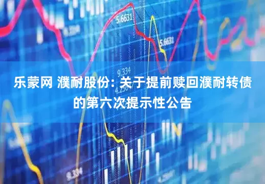 乐蒙网 濮耐股份: 关于提前赎回濮耐转债的第六次提示性公告