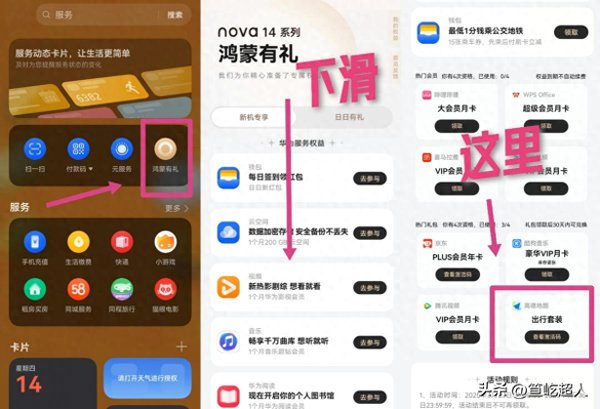 K线猎手 一次性领5个高德地图“出行套装”？华为这么大气谁还不知道！